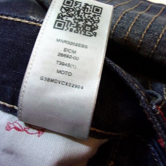 True Religion Slim Moto Distressed Colored Jeans Size 42-44 New Men - Picture 14 of 15